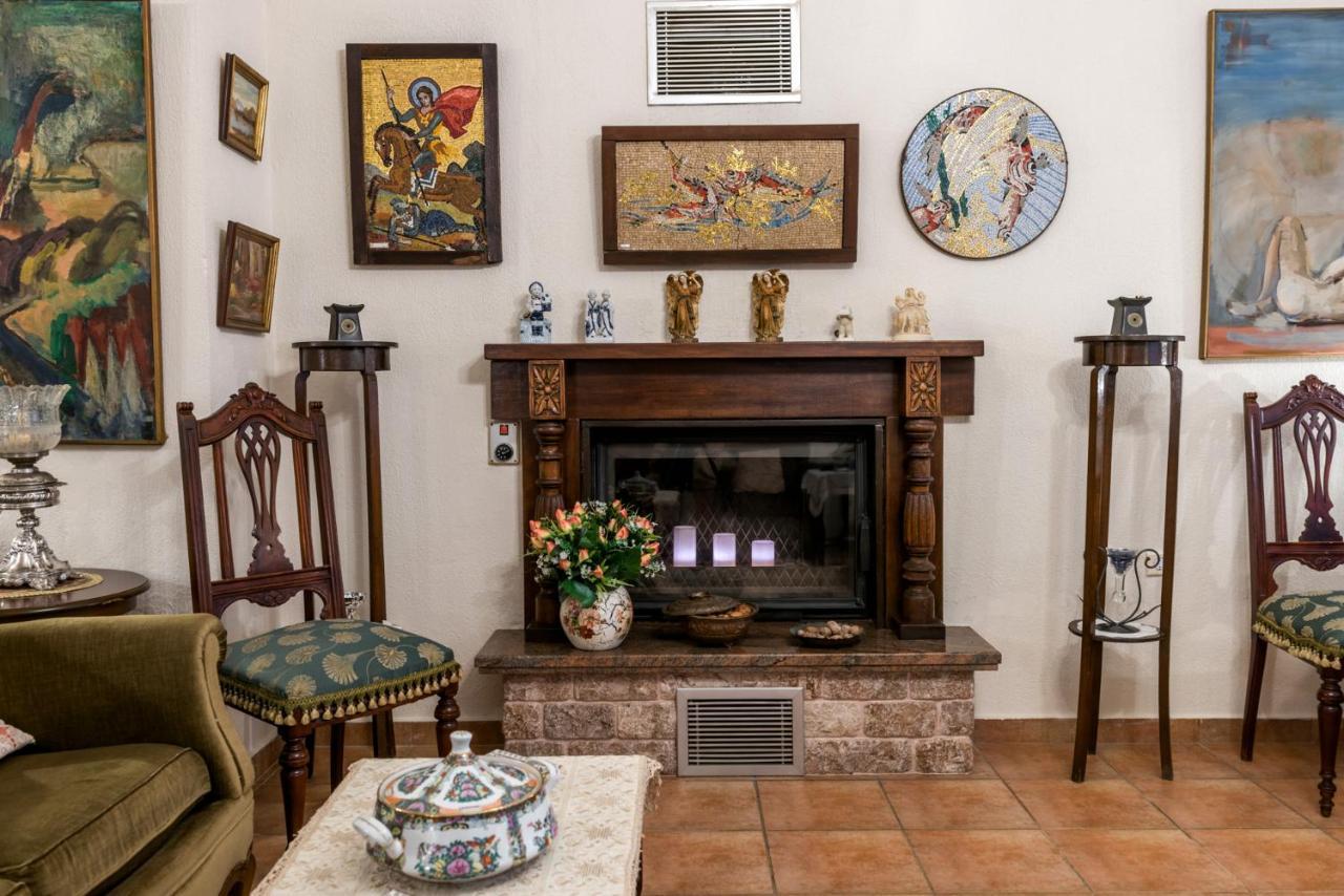 Odysseas Art Villa Poros  Ngoại thất bức ảnh