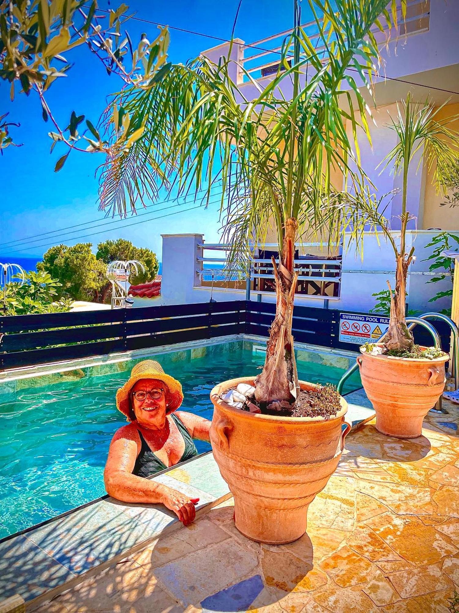 Odysseas Art Villa Poros  Ngoại thất bức ảnh