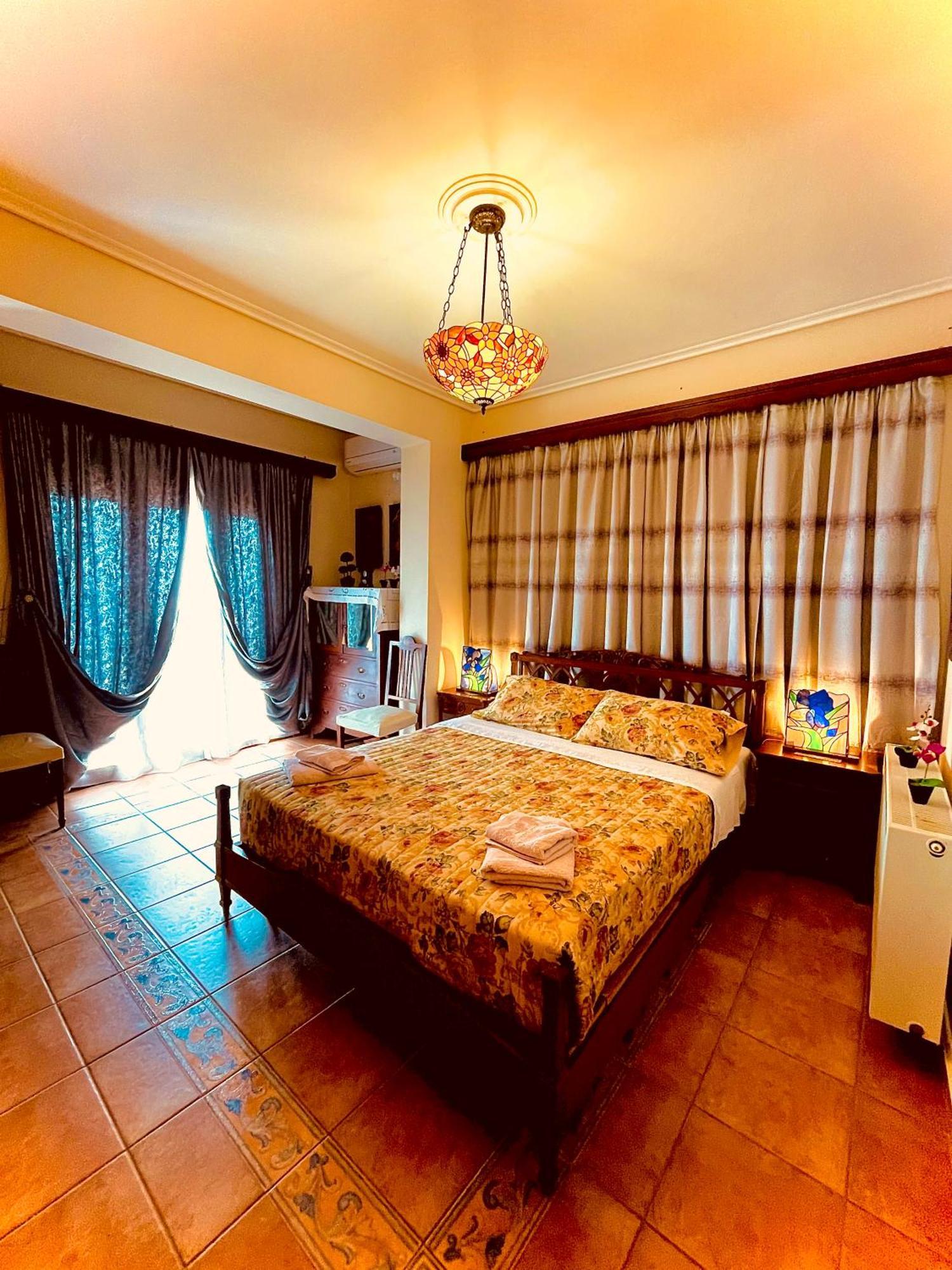 Odysseas Art Villa Poros  Ngoại thất bức ảnh
